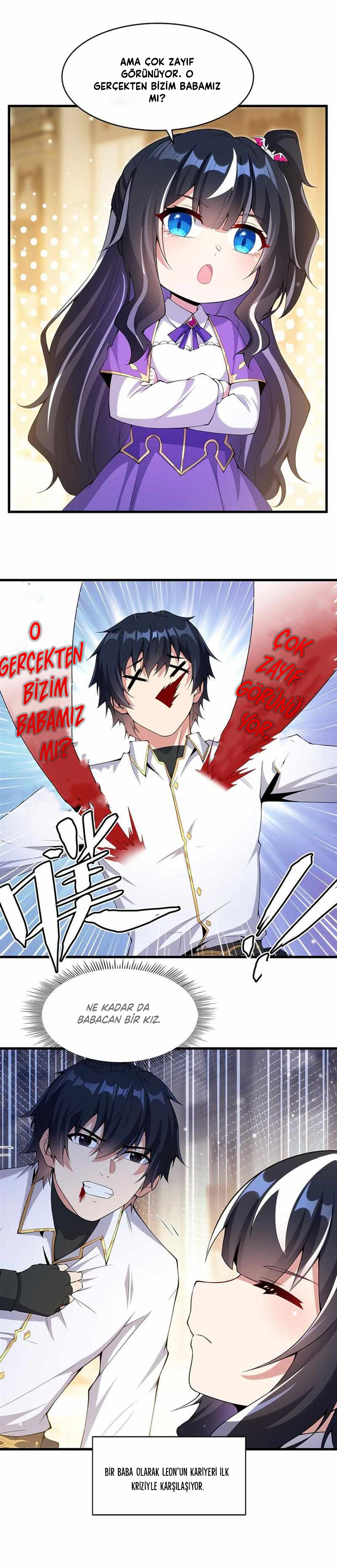 Çeneni Kapa Kötü Ejderha Artık Seninle Çocuk Büyütmek İstemiyorum Bölüm 6 - Sayfa 17