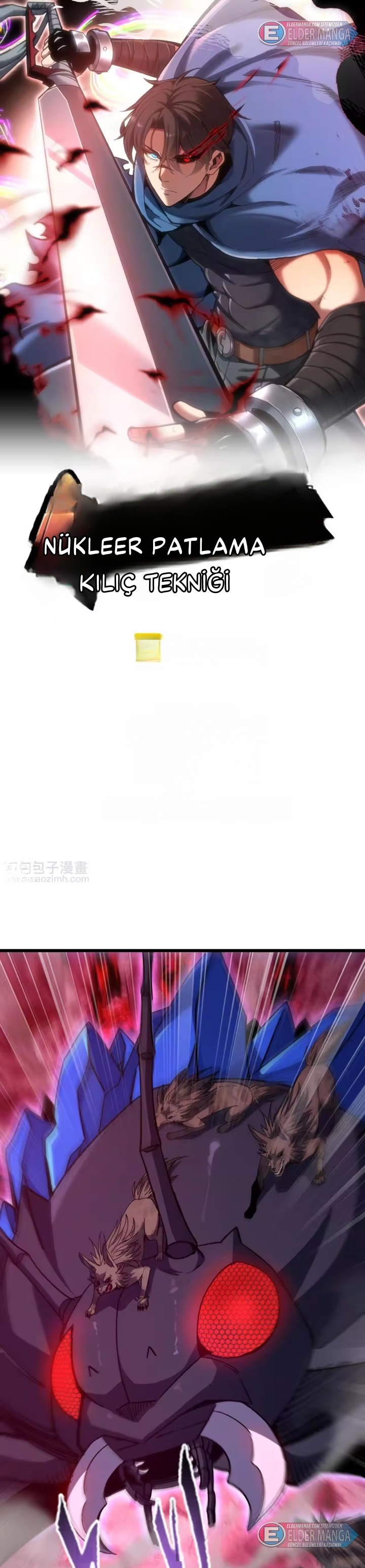Nükleer Patlama Kılıç Tekniği Bölüm 7 - Sayfa 1