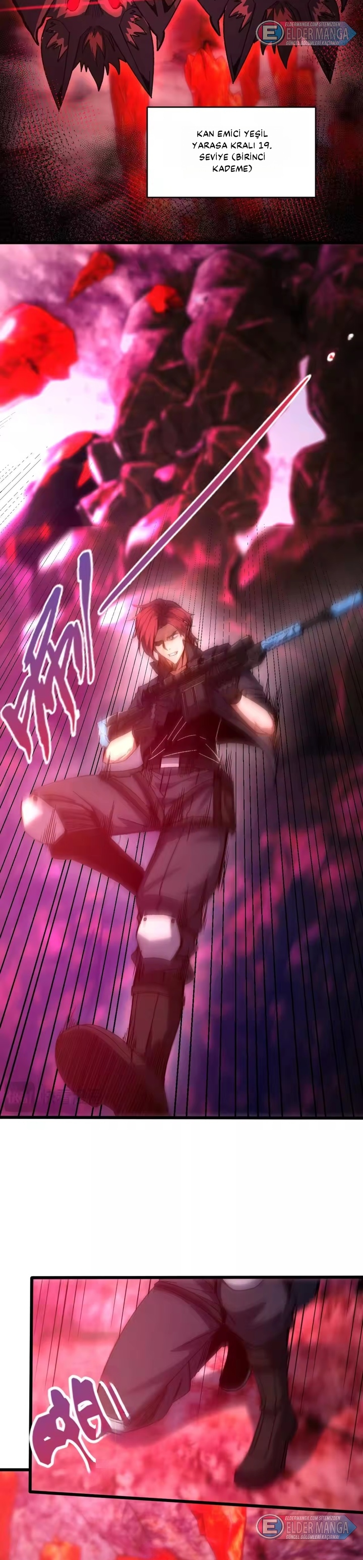 Nükleer Patlama Kılıç Tekniği Bölüm 7 - Sayfa 12