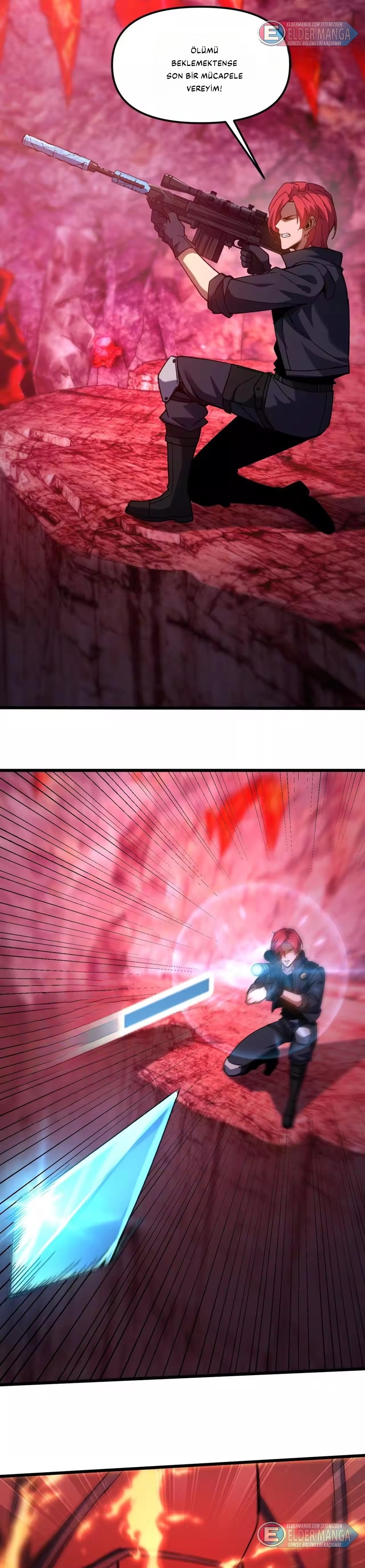 Nükleer Patlama Kılıç Tekniği Bölüm 7 - Sayfa 13