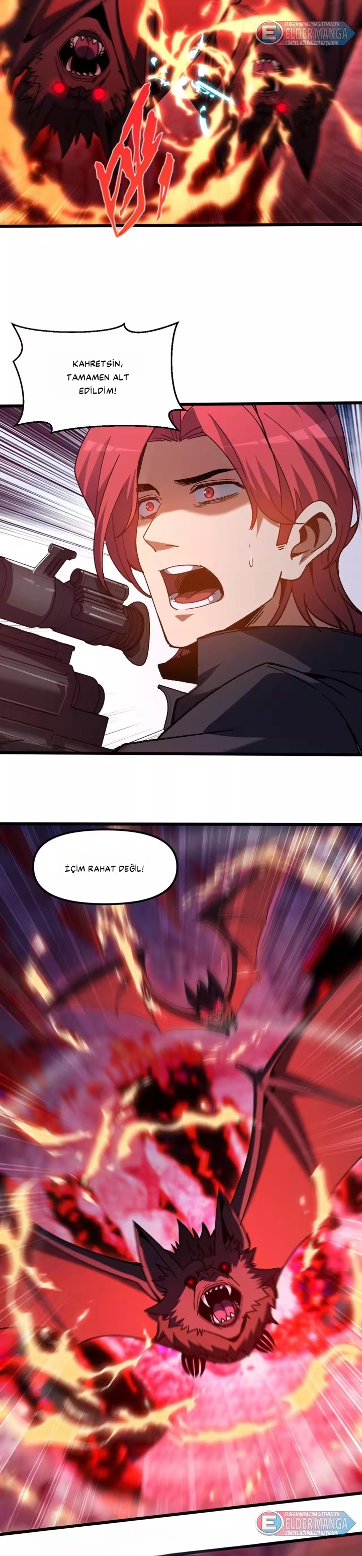 Nükleer Patlama Kılıç Tekniği Bölüm 7 - Sayfa 14