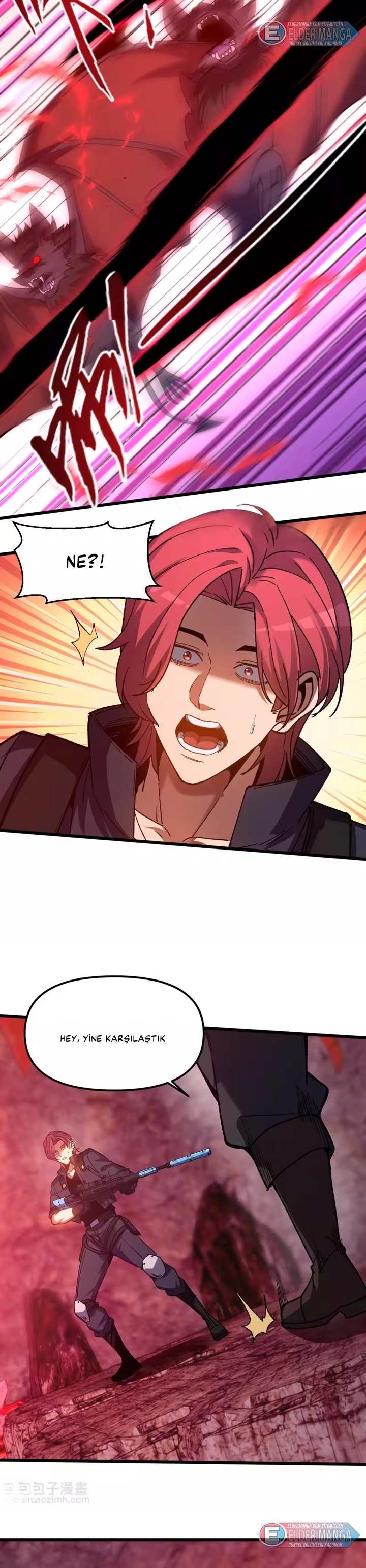 Nükleer Patlama Kılıç Tekniği Bölüm 7 - Sayfa 16