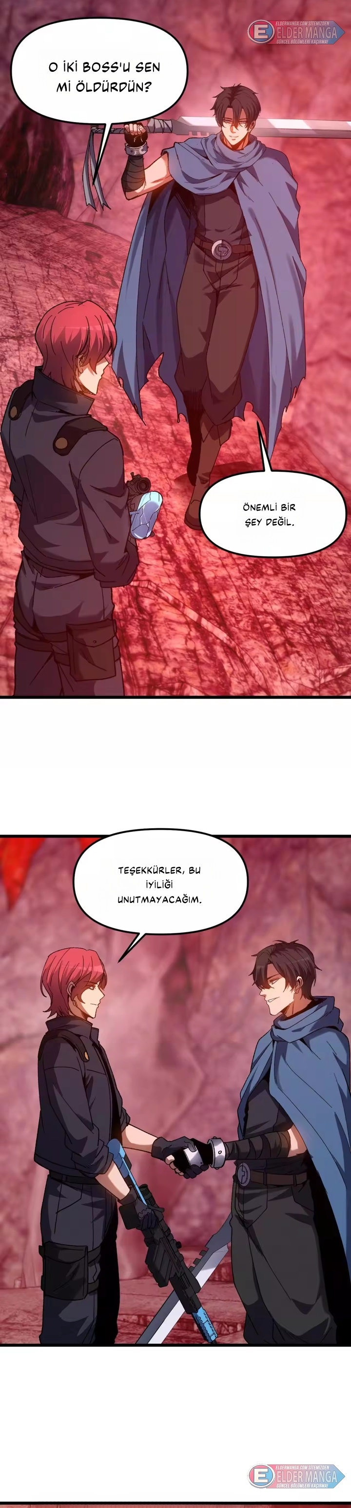 Nükleer Patlama Kılıç Tekniği Bölüm 7 - Sayfa 17