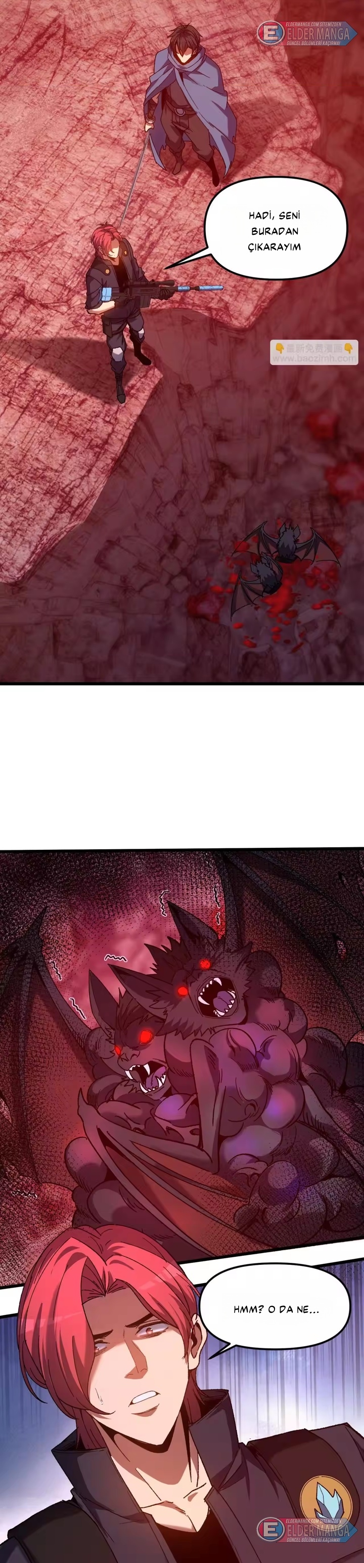 Nükleer Patlama Kılıç Tekniği Bölüm 7 - Sayfa 18