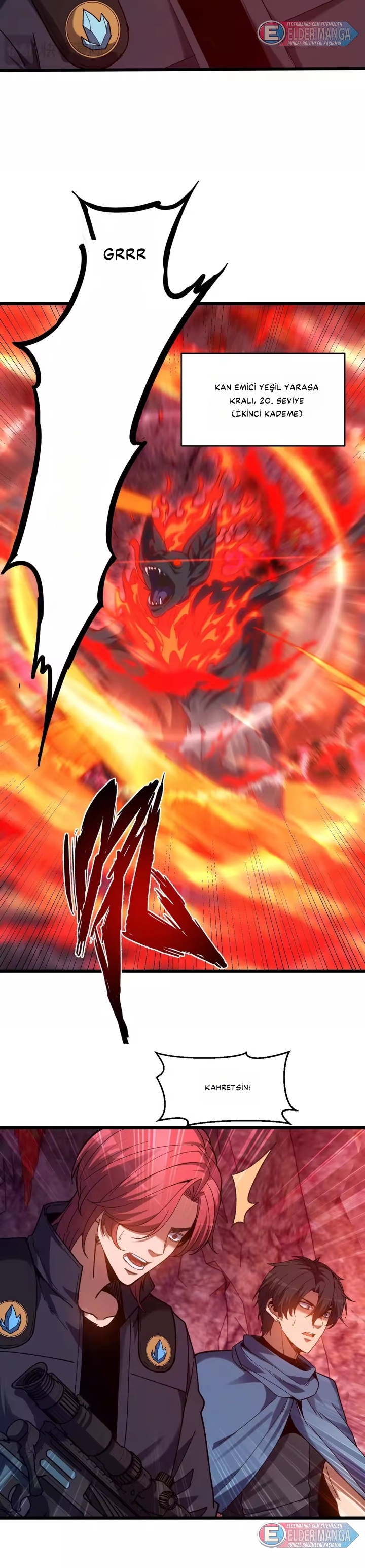 Nükleer Patlama Kılıç Tekniği Bölüm 7 - Sayfa 19