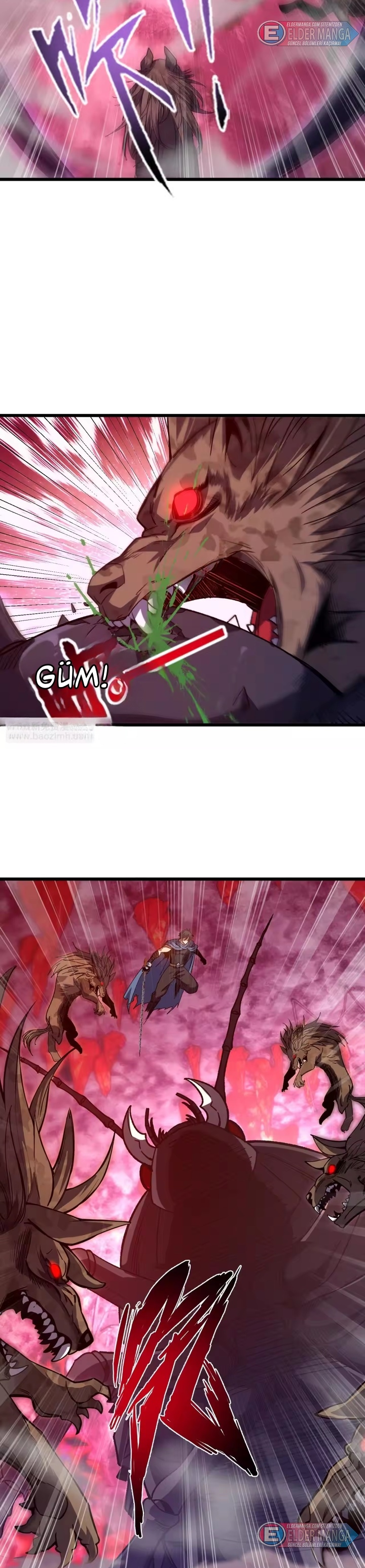 Nükleer Patlama Kılıç Tekniği Bölüm 7 - Sayfa 2