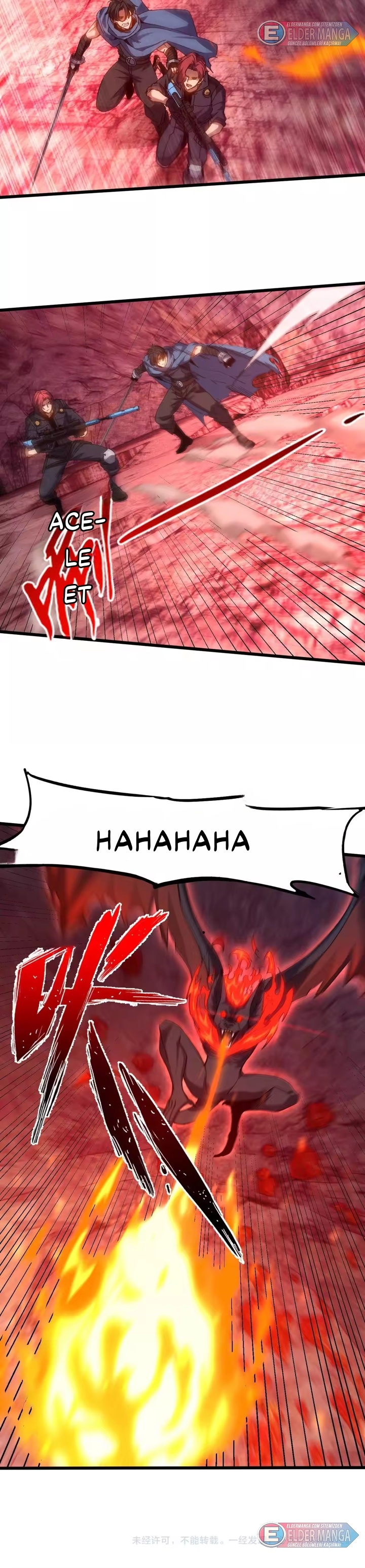 Nükleer Patlama Kılıç Tekniği Bölüm 7 - Sayfa 21