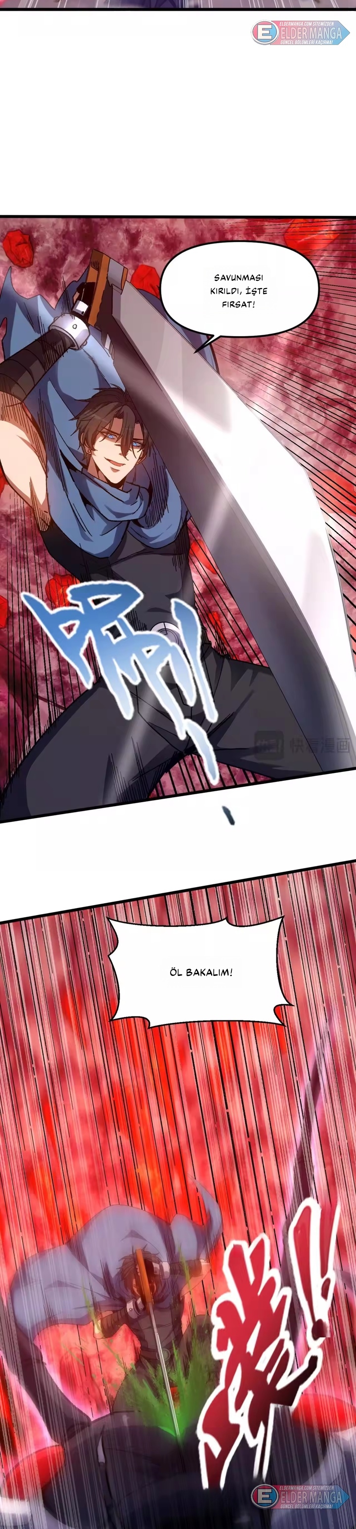 Nükleer Patlama Kılıç Tekniği Bölüm 7 - Sayfa 3