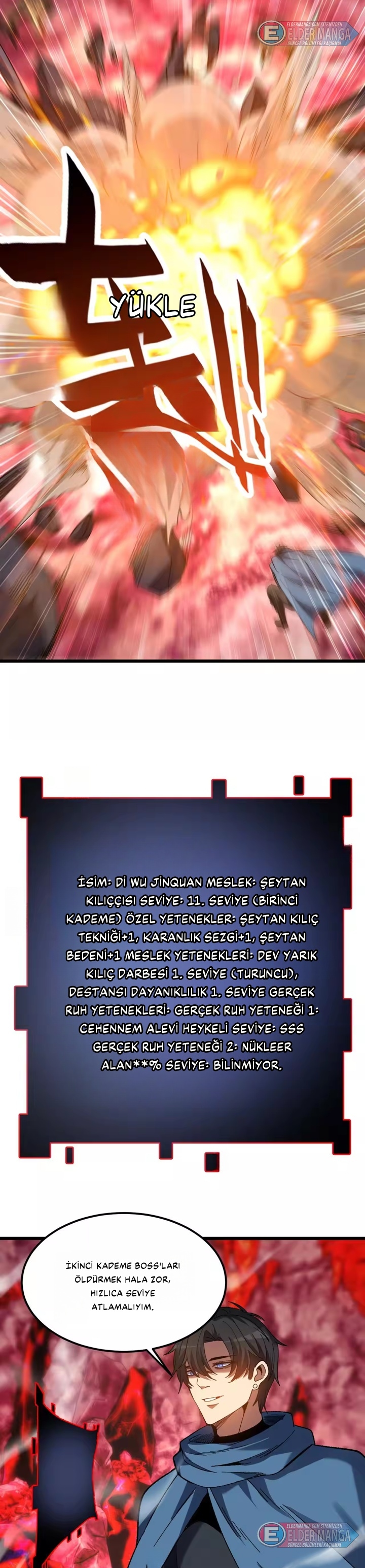 Nükleer Patlama Kılıç Tekniği Bölüm 7 - Sayfa 5