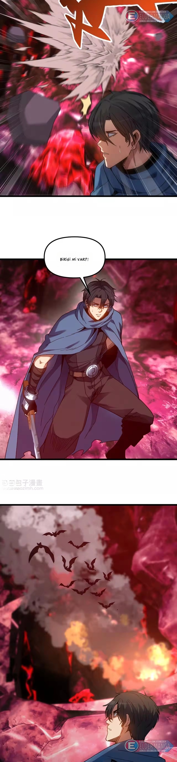 Nükleer Patlama Kılıç Tekniği Bölüm 7 - Sayfa 8