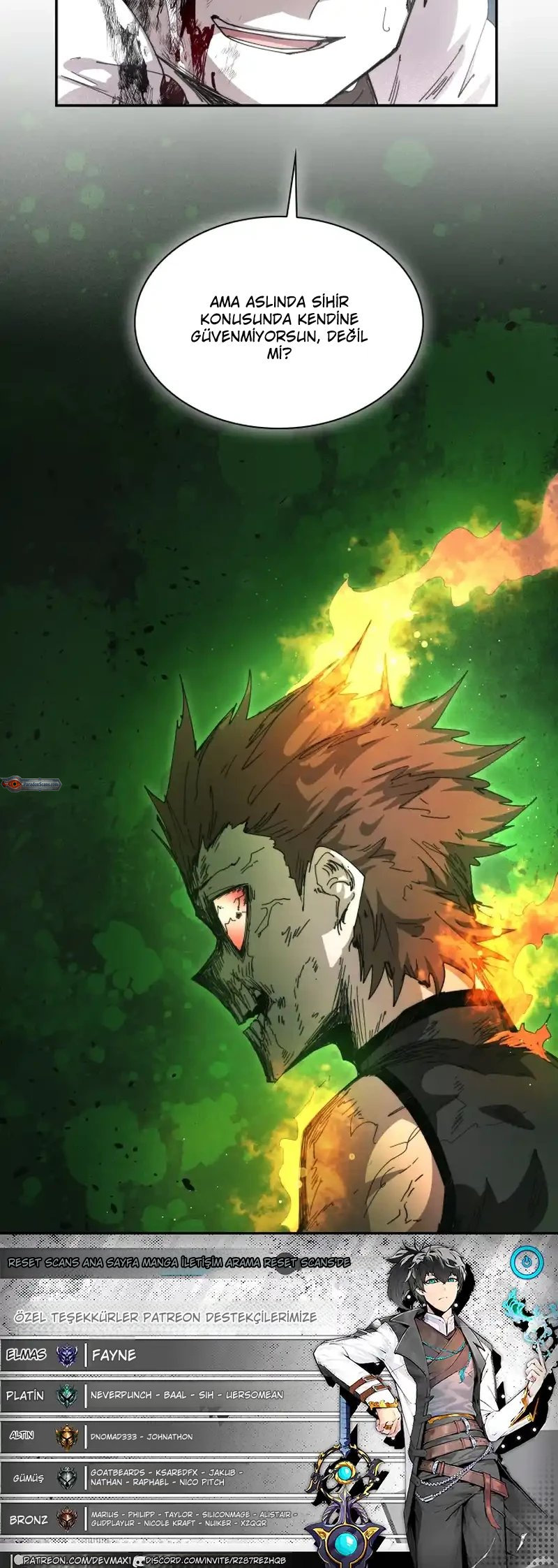 Kahraman Partisinin Başbüyücüsü Yeniden Doğdu Bölüm 109 - Sayfa 6