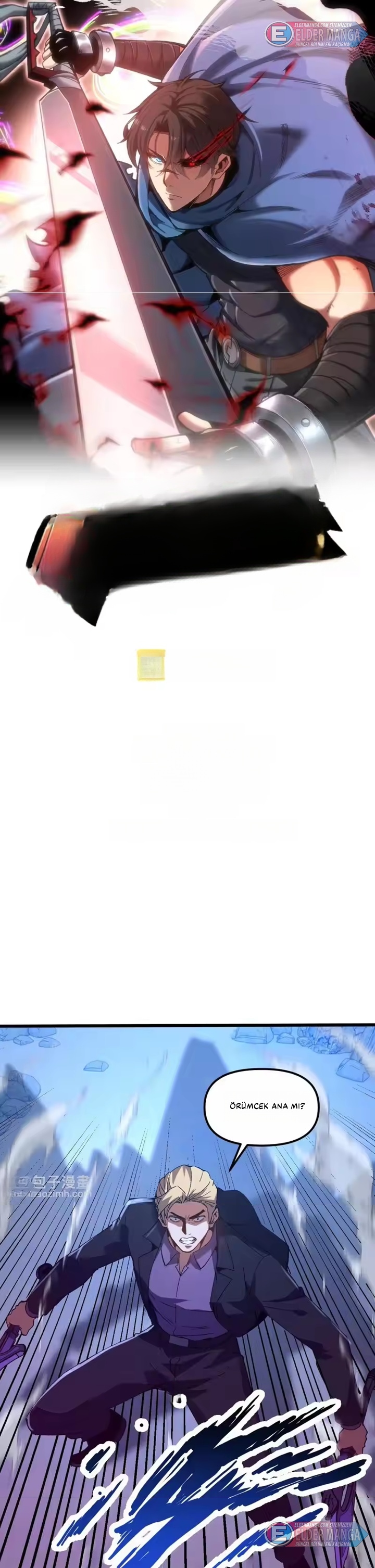 Nükleer Patlama Kılıç Tekniği Bölüm 19 - Sayfa 1