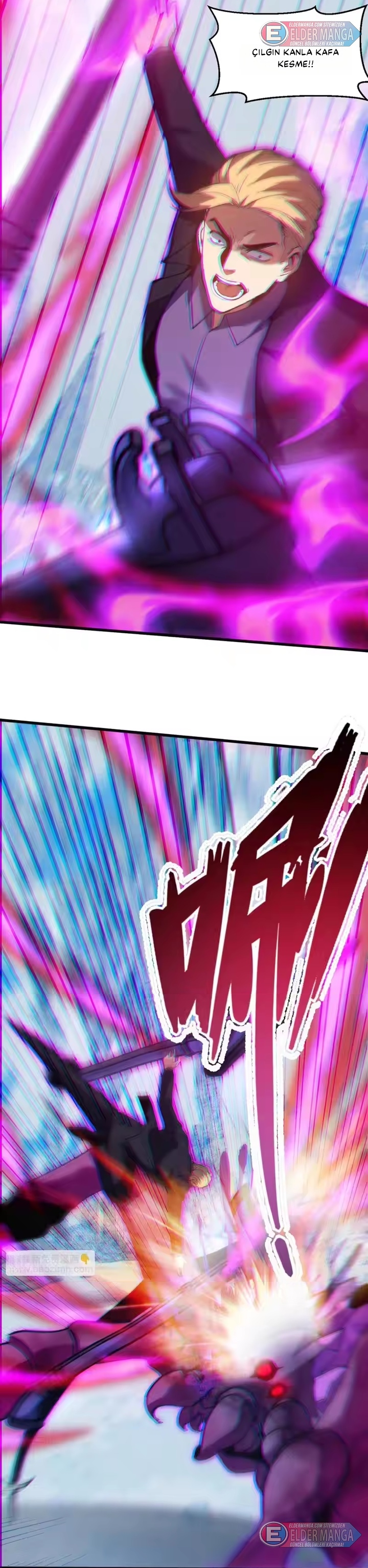 Nükleer Patlama Kılıç Tekniği Bölüm 19 - Sayfa 10