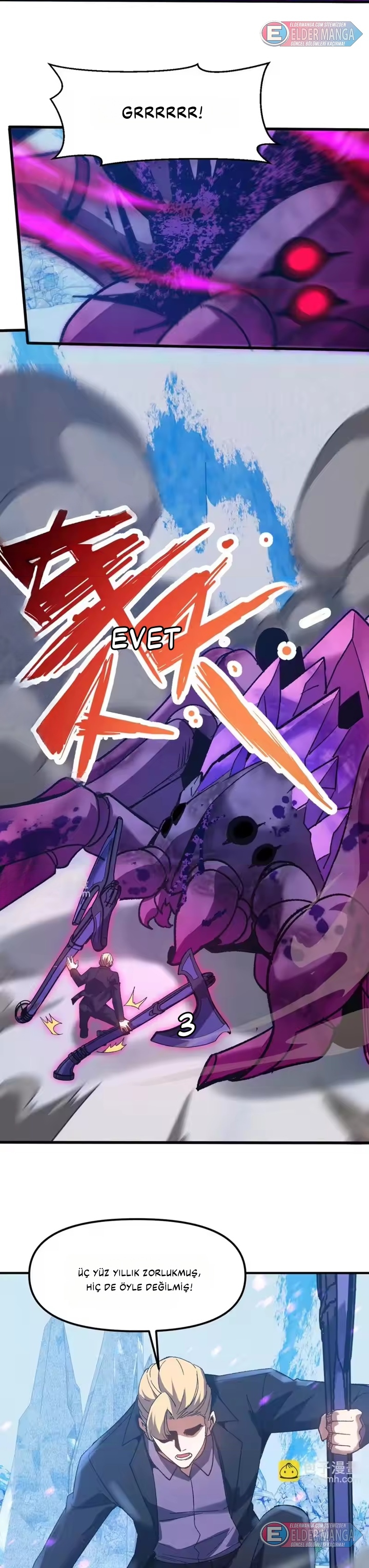 Nükleer Patlama Kılıç Tekniği Bölüm 19 - Sayfa 11