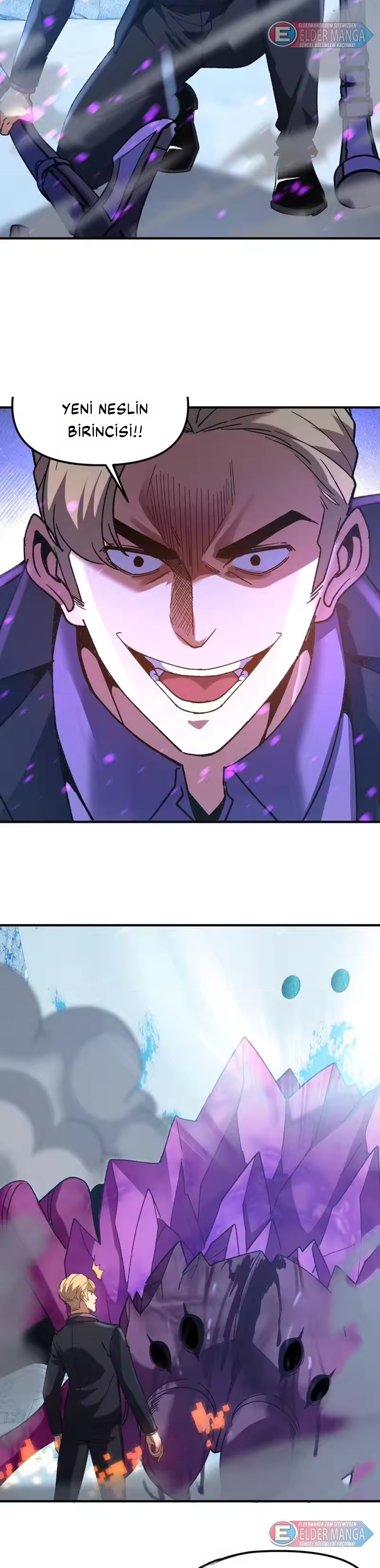 Nükleer Patlama Kılıç Tekniği Bölüm 19 - Sayfa 12