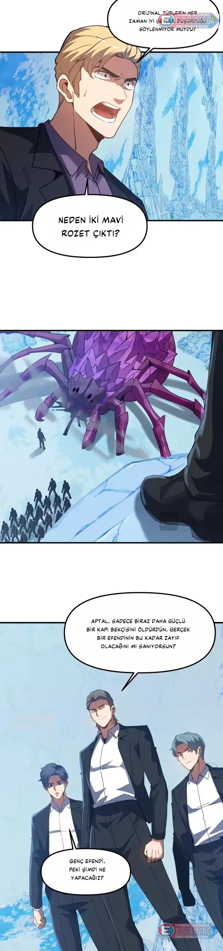 Nükleer Patlama Kılıç Tekniği Bölüm 19 - Sayfa 13