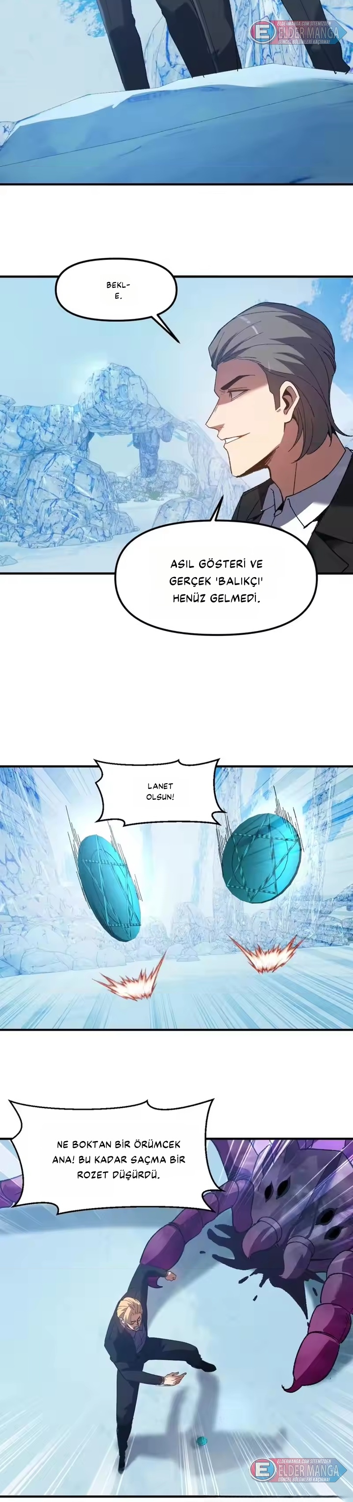 Nükleer Patlama Kılıç Tekniği Bölüm 19 - Sayfa 14