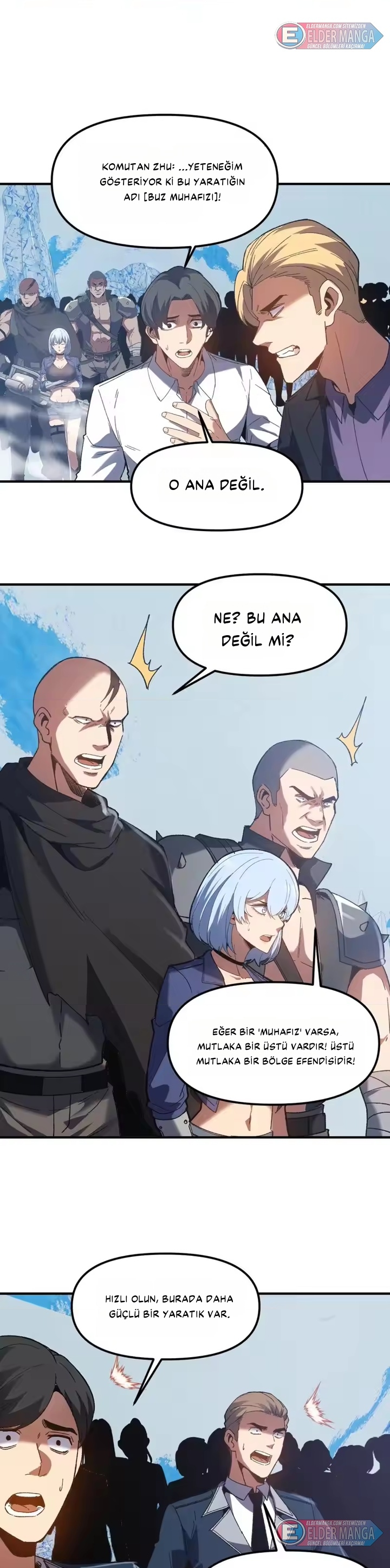 Nükleer Patlama Kılıç Tekniği Bölüm 19 - Sayfa 15