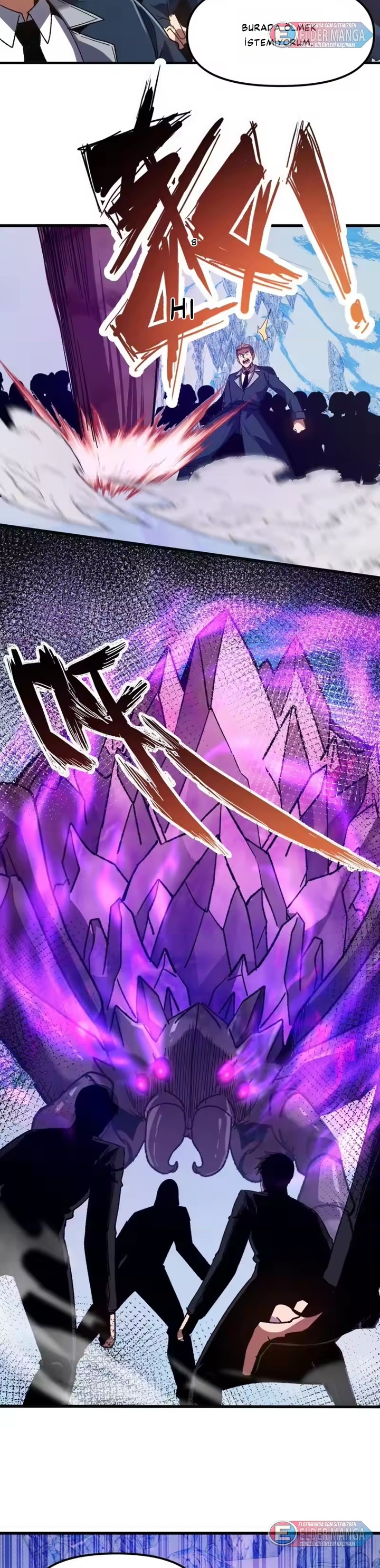 Nükleer Patlama Kılıç Tekniği Bölüm 19 - Sayfa 16