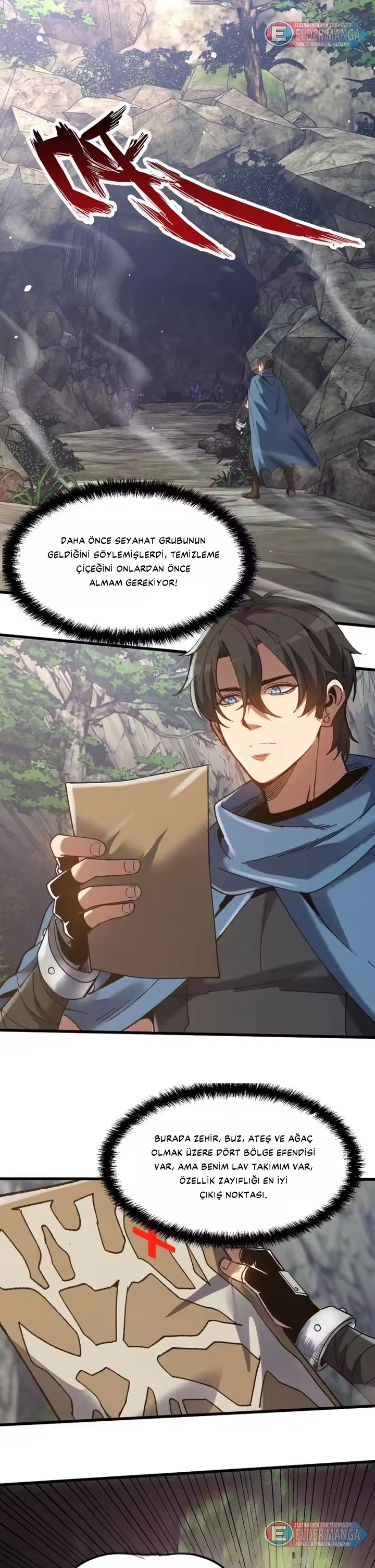 Nükleer Patlama Kılıç Tekniği Bölüm 19 - Sayfa 18