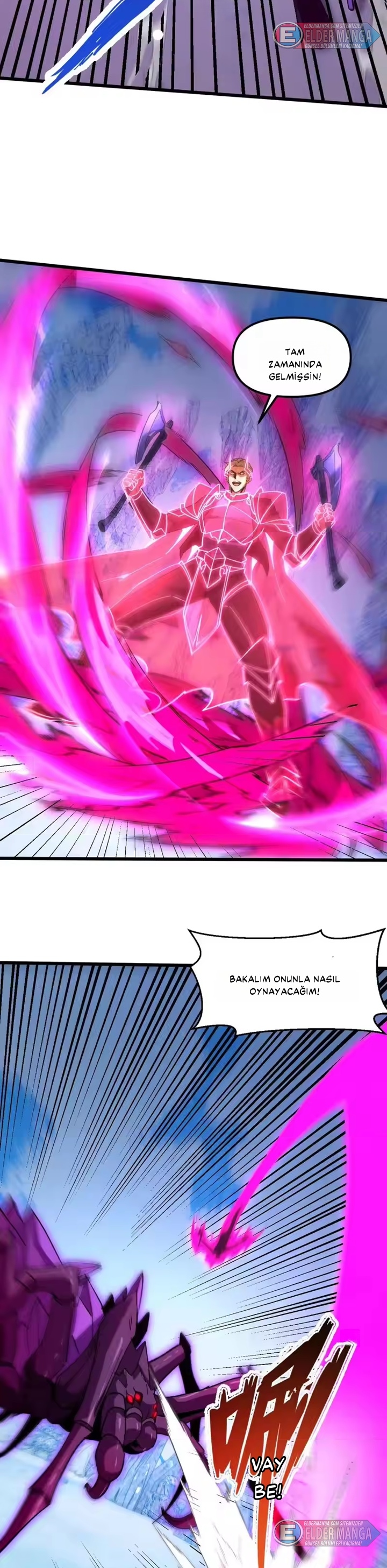 Nükleer Patlama Kılıç Tekniği Bölüm 19 - Sayfa 2