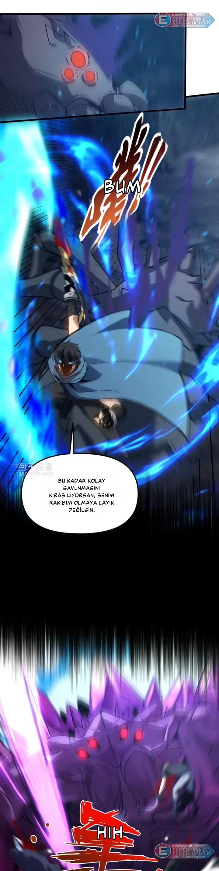 Nükleer Patlama Kılıç Tekniği Bölüm 19 - Sayfa 21