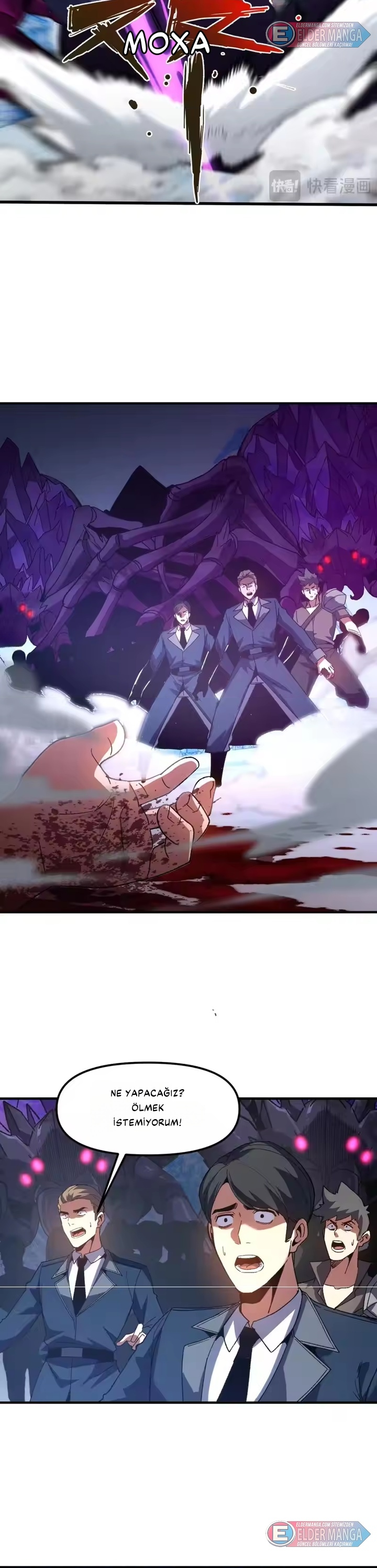 Nükleer Patlama Kılıç Tekniği Bölüm 19 - Sayfa 22