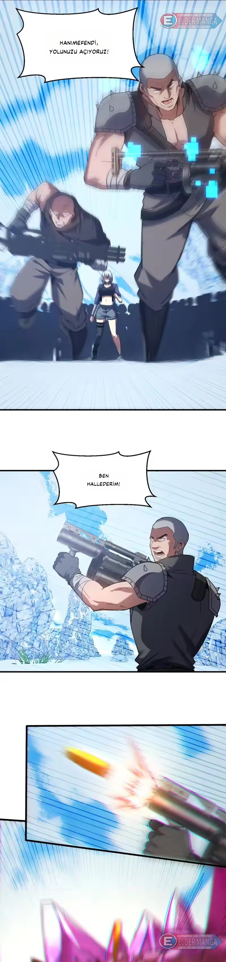 Nükleer Patlama Kılıç Tekniği Bölüm 19 - Sayfa 23