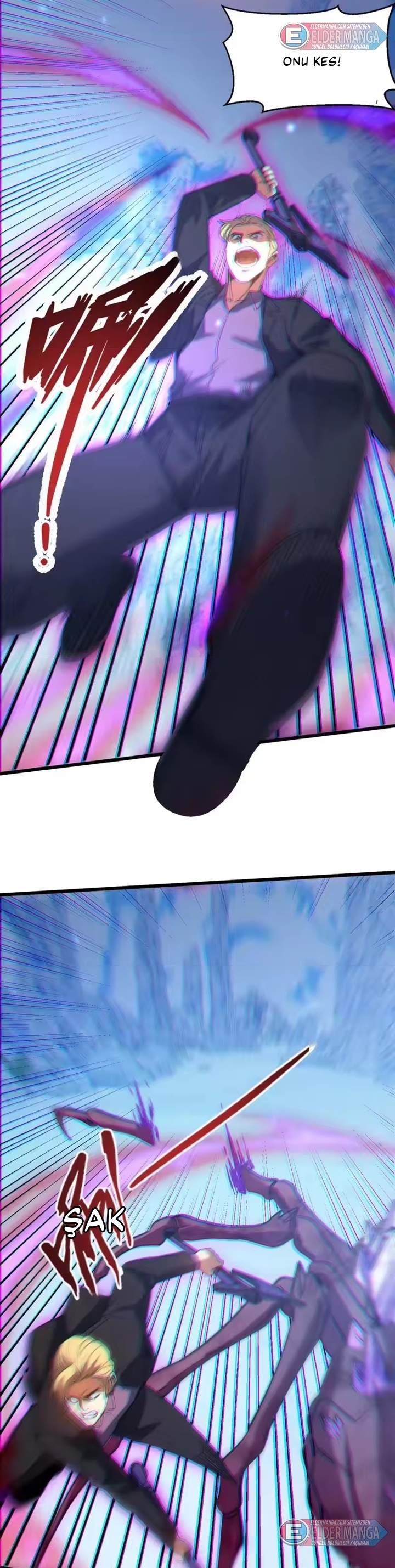 Nükleer Patlama Kılıç Tekniği Bölüm 19 - Sayfa 5