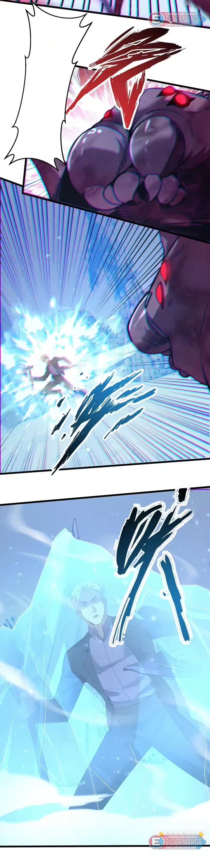 Nükleer Patlama Kılıç Tekniği Bölüm 19 - Sayfa 6