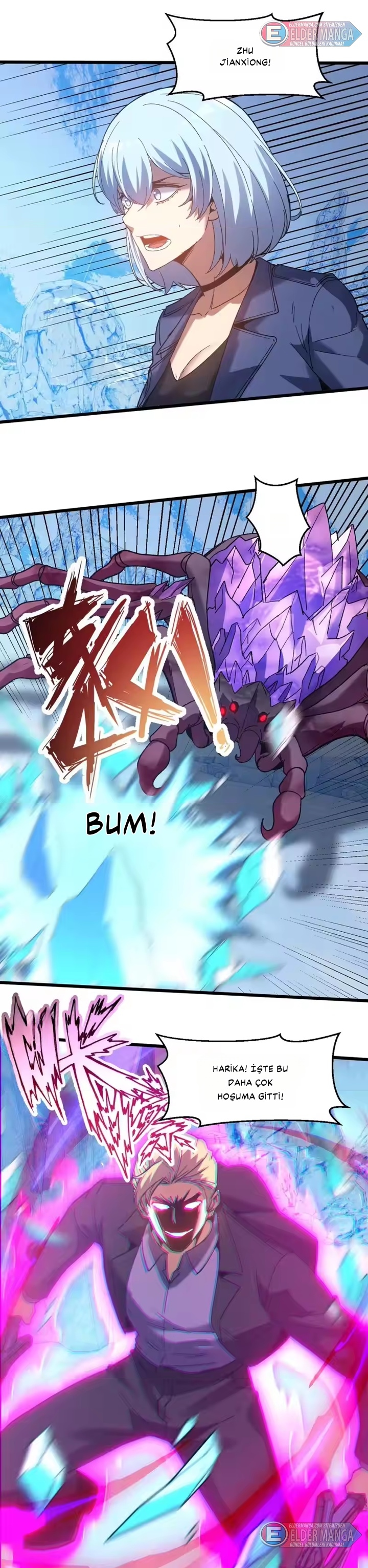 Nükleer Patlama Kılıç Tekniği Bölüm 19 - Sayfa 7