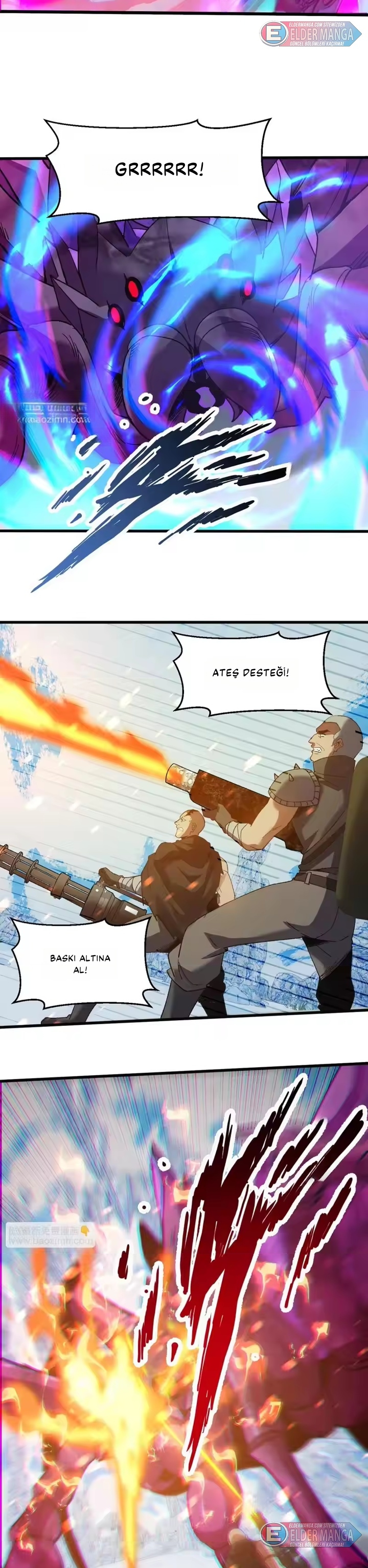 Nükleer Patlama Kılıç Tekniği Bölüm 19 - Sayfa 8