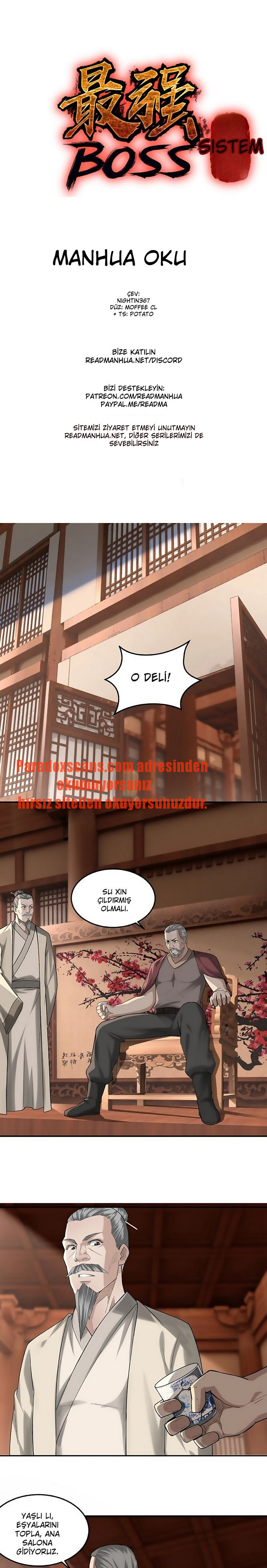 En Büyük Patron Sistemi Bölüm 16 - Sayfa 1