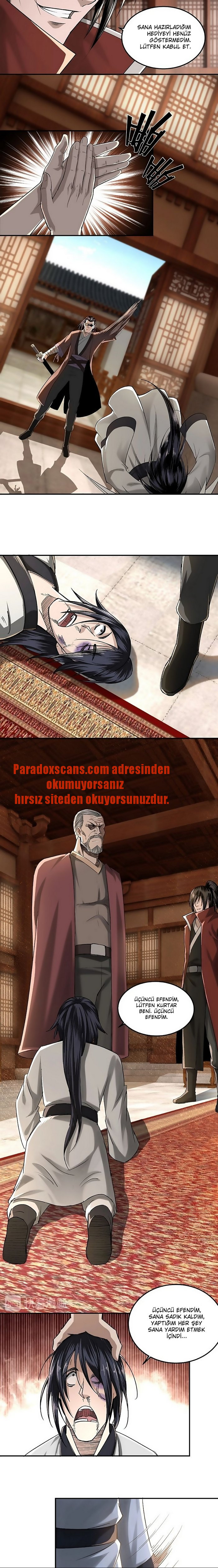 En Büyük Patron Sistemi Bölüm 16 - Sayfa 8