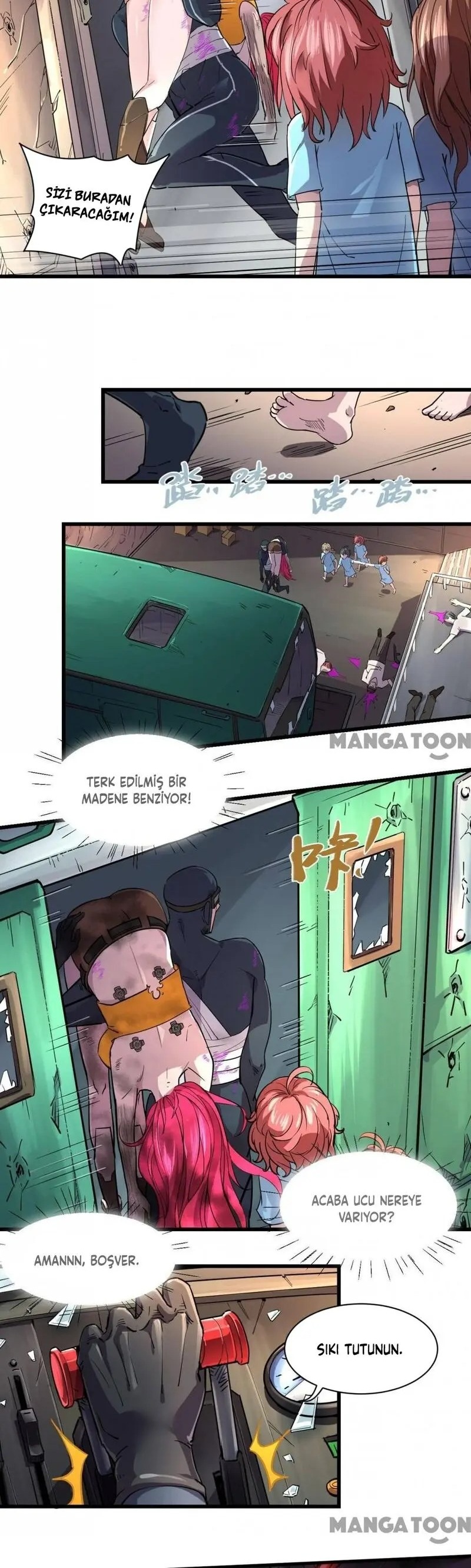 Save A Female Assassin Bölüm 58 - Sayfa 13