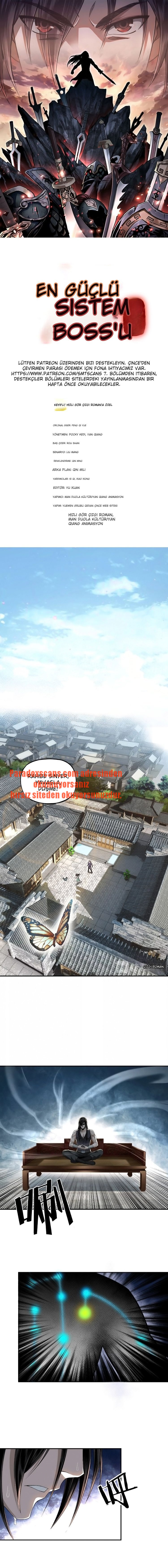 En Büyük Patron Sistemi Bölüm 4 - Sayfa 1
