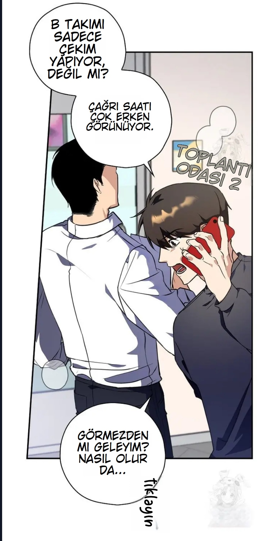 Senaryo Yiyen Oyuncu İLK BÖLÜMÜ OKUMAYA GİT - Sayfa 19