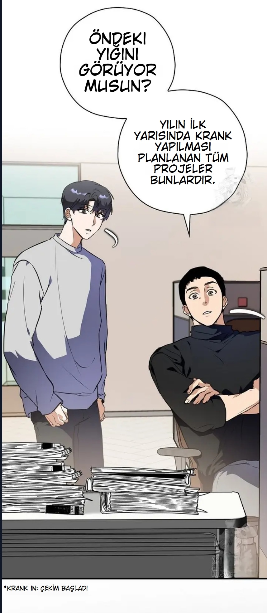 Senaryo Yiyen Oyuncu İLK BÖLÜMÜ OKUMAYA GİT - Sayfa 26