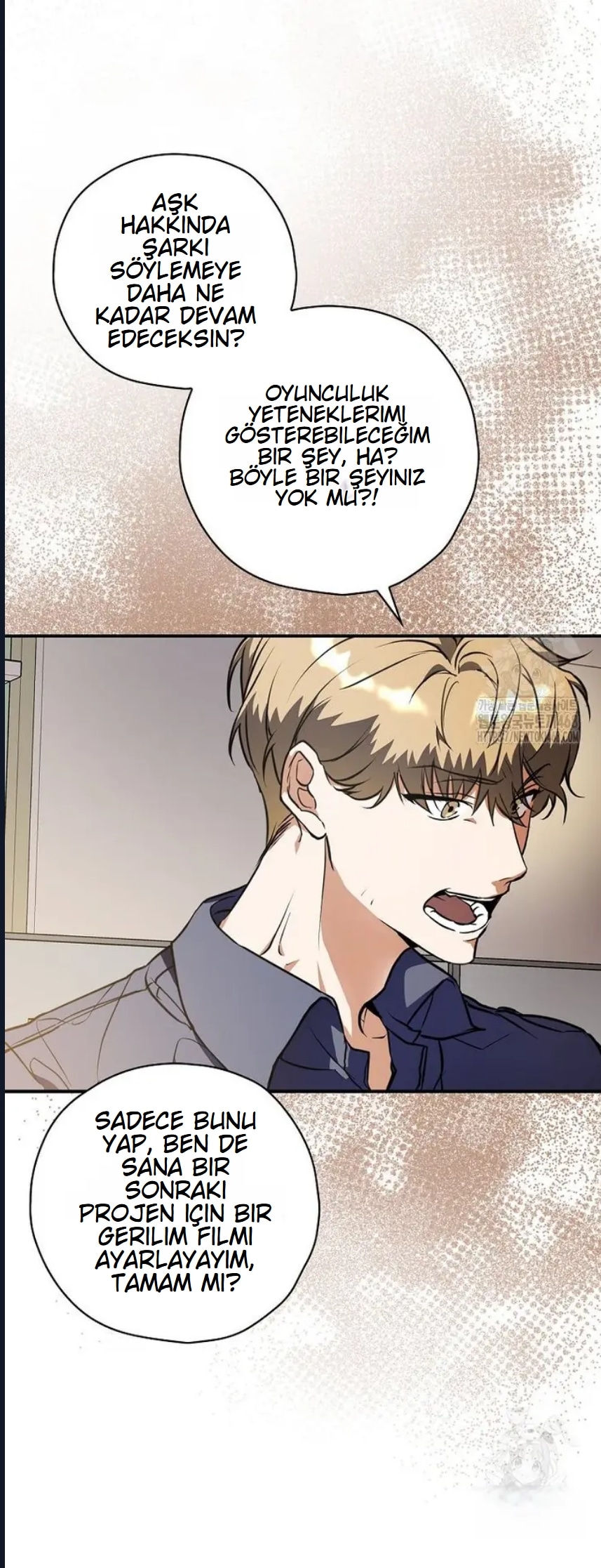 Senaryo Yiyen Oyuncu İLK BÖLÜMÜ OKUMAYA GİT - Sayfa 40