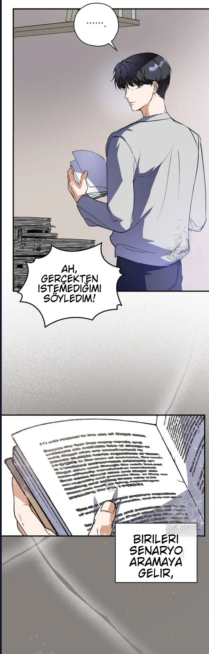 Senaryo Yiyen Oyuncu İLK BÖLÜMÜ OKUMAYA GİT - Sayfa 41