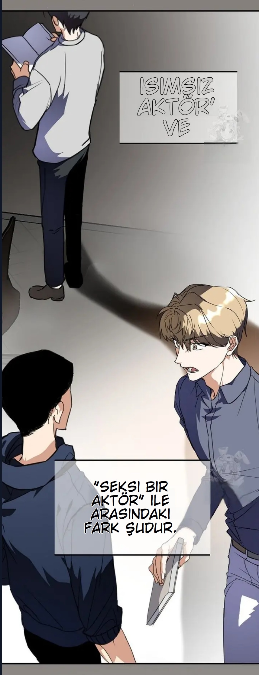 Senaryo Yiyen Oyuncu İLK BÖLÜMÜ OKUMAYA GİT - Sayfa 43