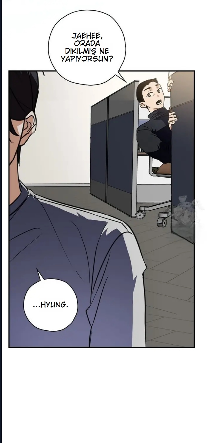 Senaryo Yiyen Oyuncu İLK BÖLÜMÜ OKUMAYA GİT - Sayfa 55