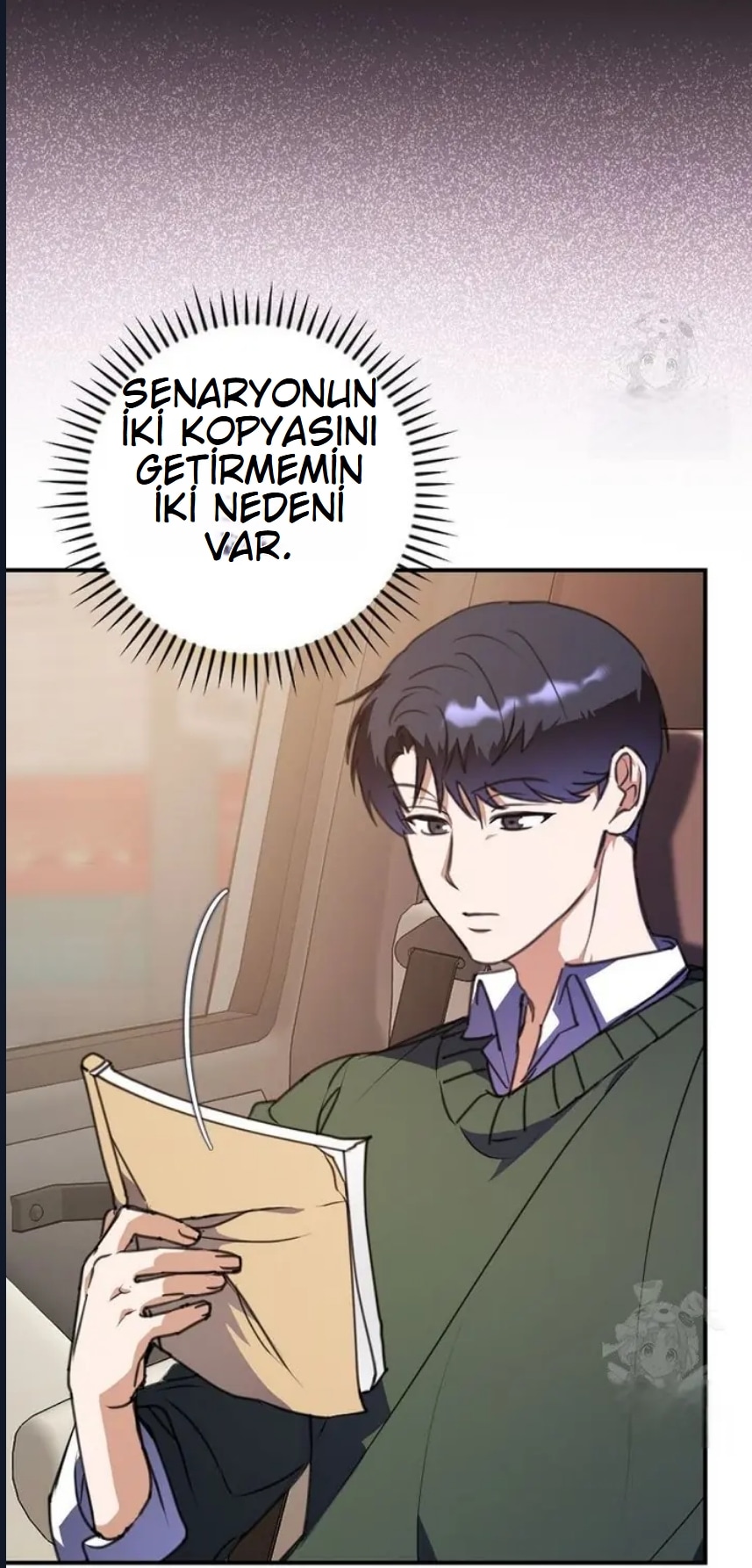 Senaryo Yiyen Oyuncu İLK BÖLÜMÜ OKUMAYA GİT - Sayfa 8