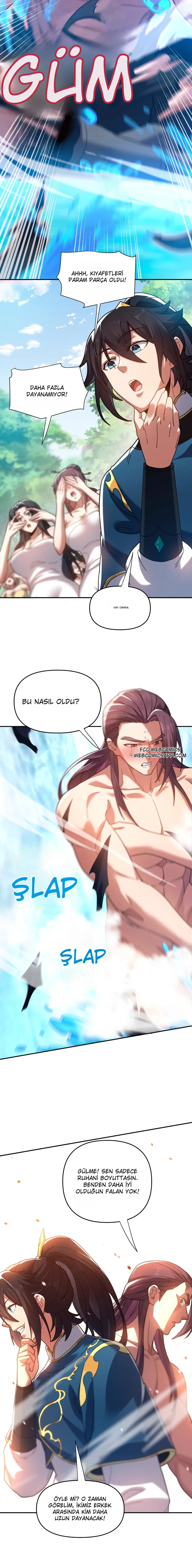 İmparatoriçe Karımı Şoke Ettikten Sonra Yenilmez Oldum Bölüm 16 - Sayfa 9