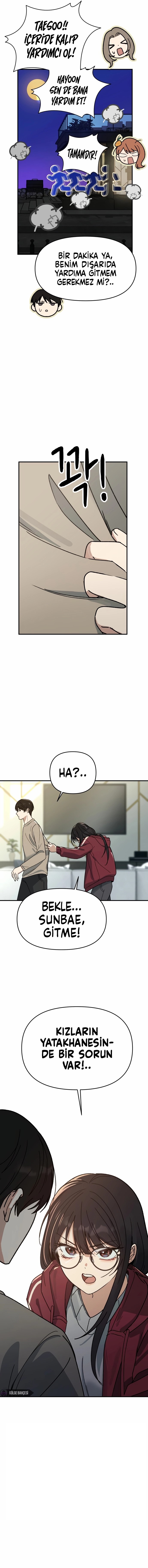 Liselim Döndü Bölüm 5 - Sayfa 8