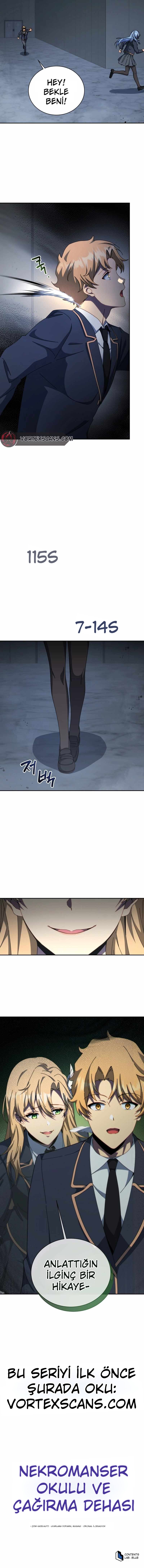 Ölügüden Akademisi ve Dahi Çağırıcı Bölüm 145 - Sayfa 12