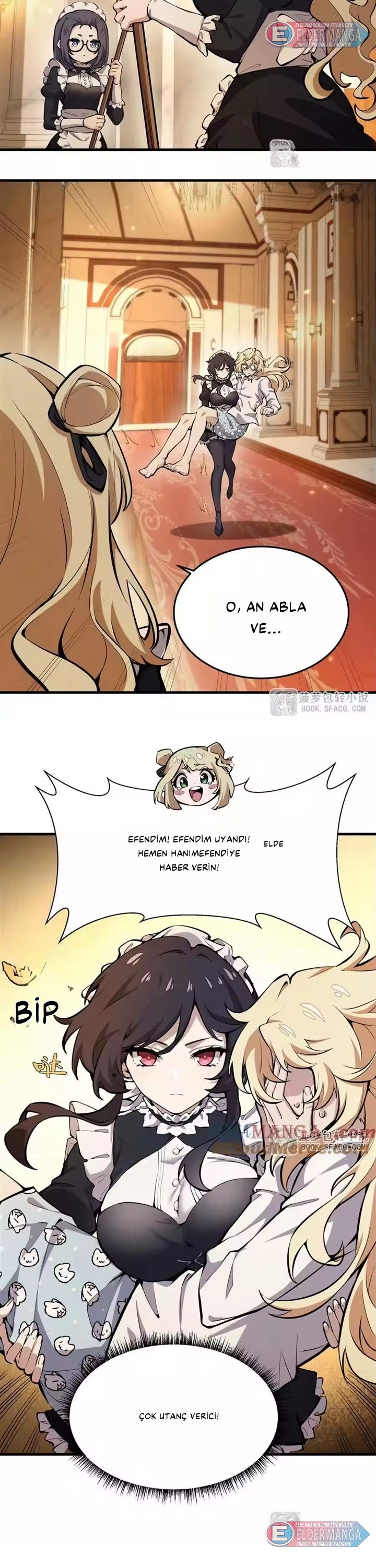 OP Kadın Kahramanın Kötü Adamı Oldum! Bölüm 11 - Sayfa 10