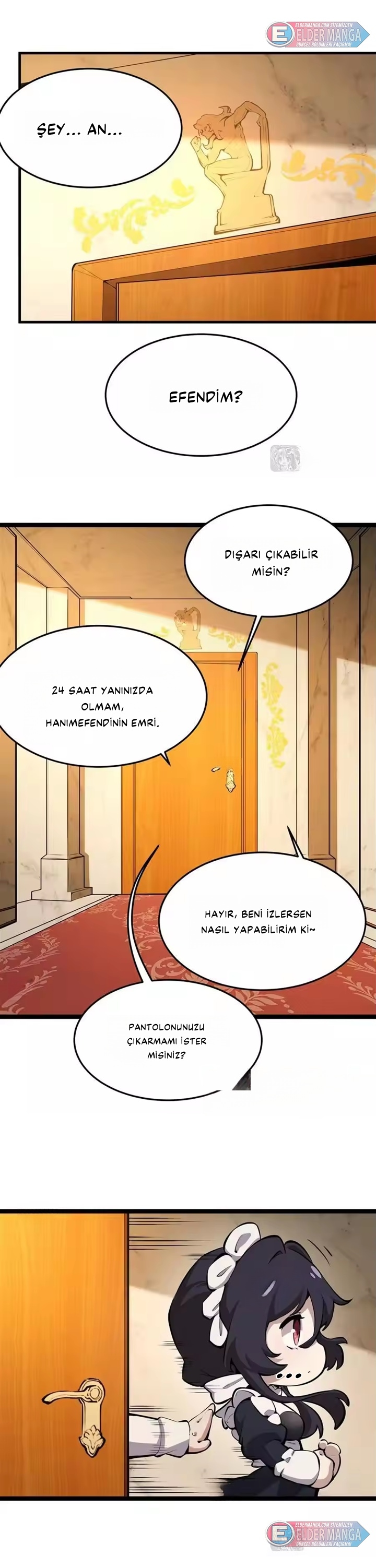 OP Kadın Kahramanın Kötü Adamı Oldum! Bölüm 11 - Sayfa 11