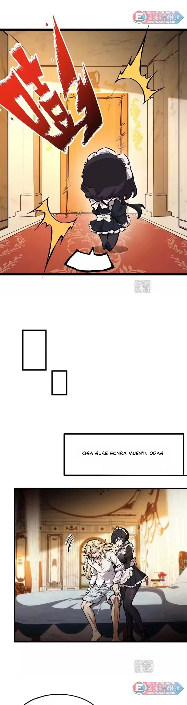 OP Kadın Kahramanın Kötü Adamı Oldum! Bölüm 11 - Sayfa 12