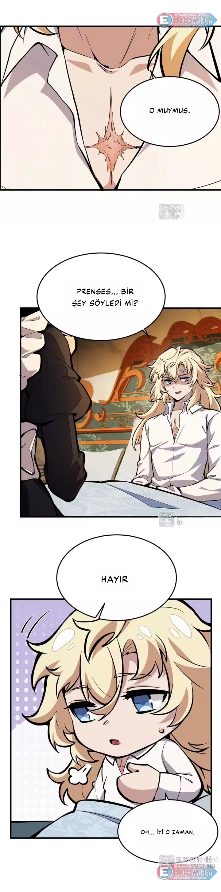 OP Kadın Kahramanın Kötü Adamı Oldum! Bölüm 11 - Sayfa 14